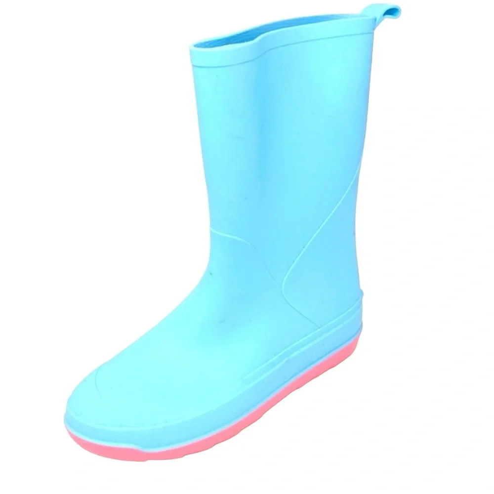 Cat & Jack slip on Rainboots size 2